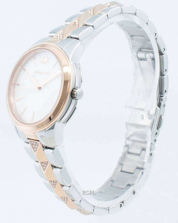 Michael Kors Runway Mercer MK6717 Diamond Acentos Reloj de cuarzo para mujer