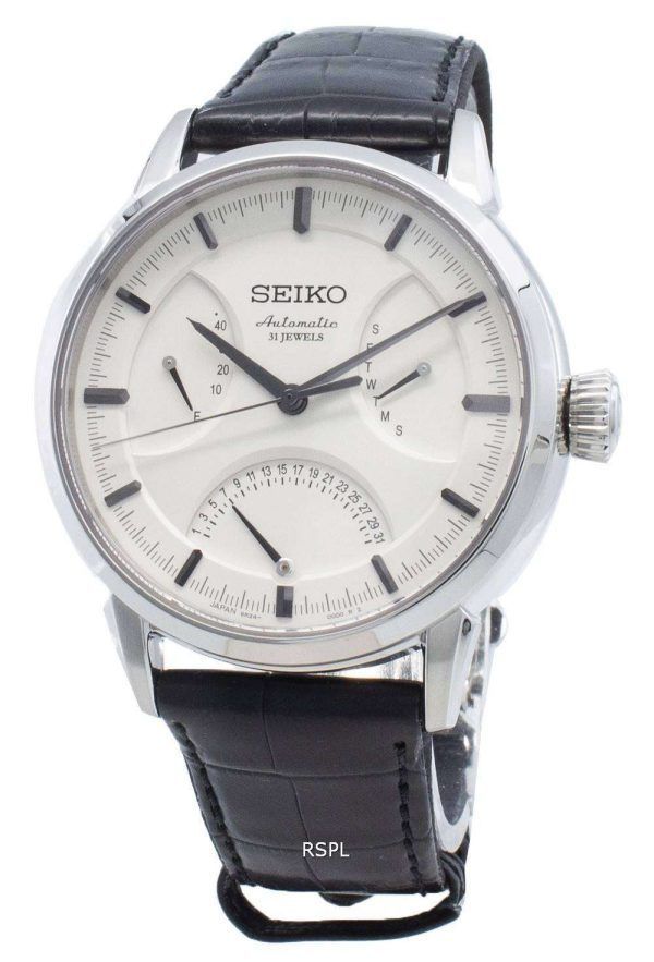 Reloj para hombre Seiko Presage Power Reserve 31 Jewels SARD009 automático