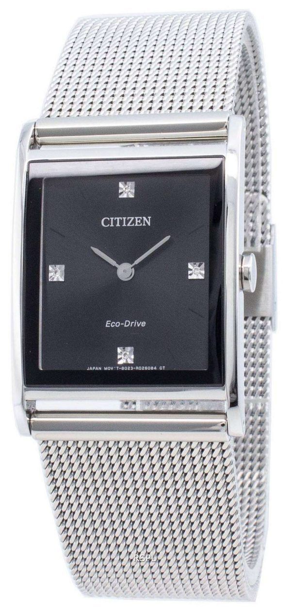 Reloj Citizen Eco-Drive Axiom BL6000-55E Diamond Acentos para mujer