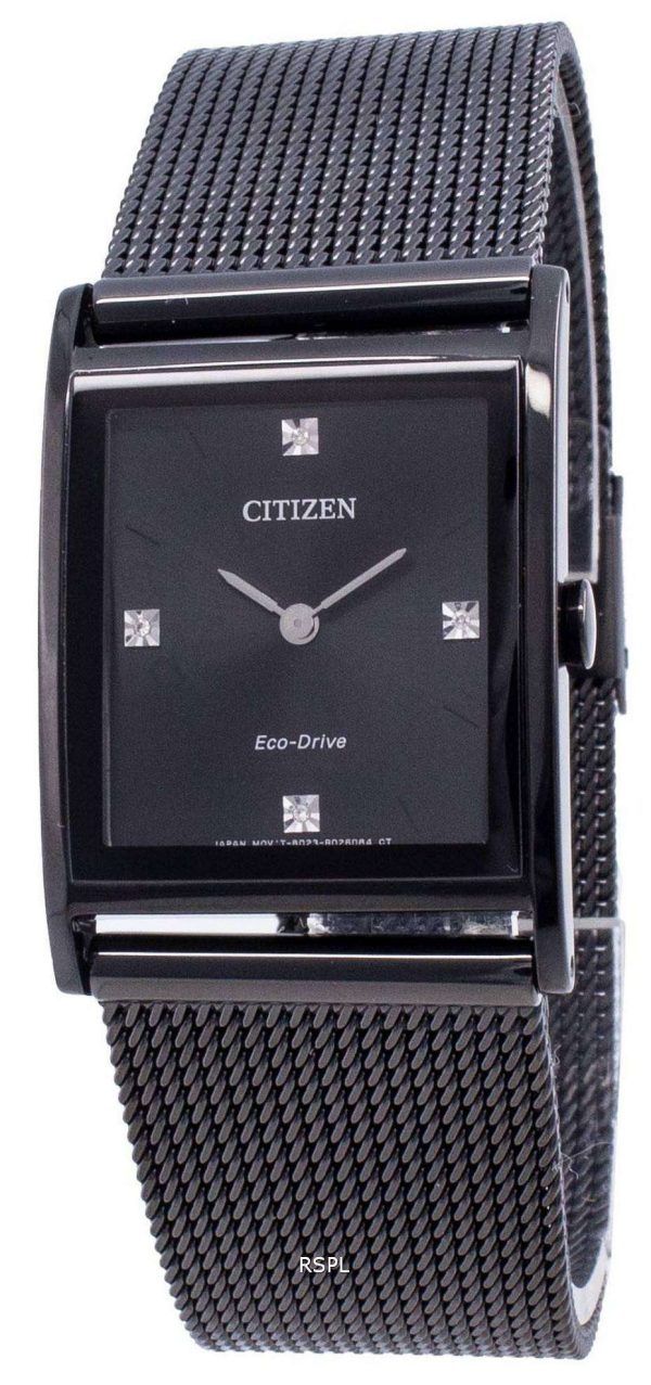 Reloj Citizen Eco-Drive Axiom BL6008-53E Diamond Acentos para mujer