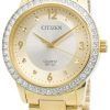 Reloj Citizen EL3092-86P Diamond Acentos de cuarzo para mujer