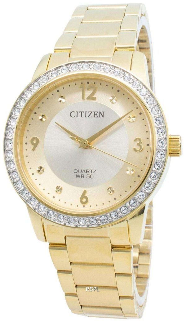 Reloj Citizen EL3092-86P Diamond Acentos de cuarzo para mujer