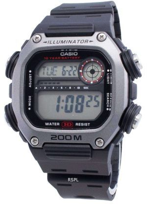 Reloj para hombre Casio DW-291H-1AV Quartz 200M