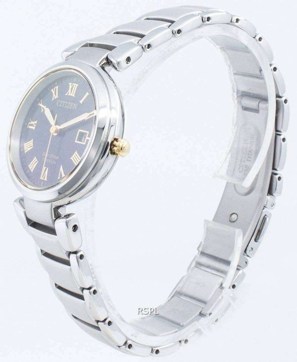 Reloj Citizen Eco-Drive Titanium EW2509-83L para mujer