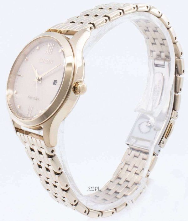 Reloj Citizen Eco-Drive EW2533-89X Diamond Acentos para mujer