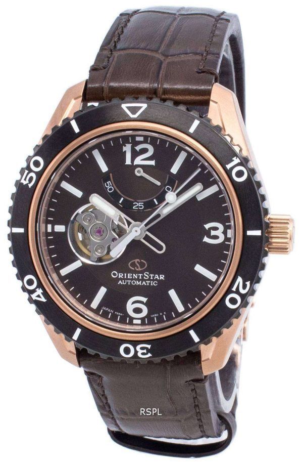 Orient Star Automatic RE-AT0103Y00B Open Heart 200M Reloj para hombre