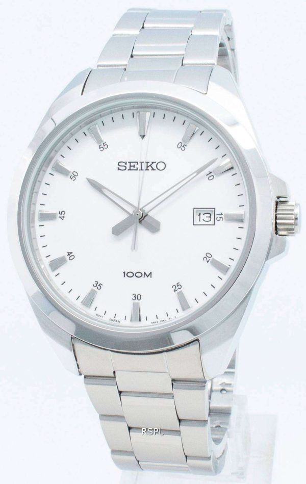 Seiko Classic SUR205 SUR205P1 SUR205P Reloj de cuarzo para hombre