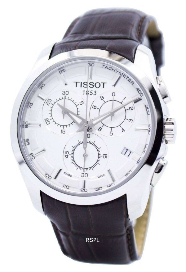 Reloj de hombre Tissot Couturier Quartz Chronograph T035.617.16.031.00 T0356171603100