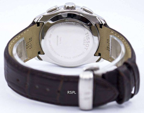 Reloj de hombre Tissot Couturier Quartz Chronograph T035.617.16.031.00 T0356171603100