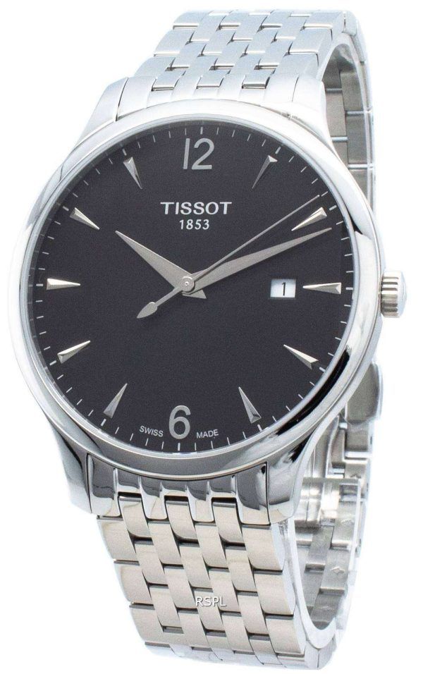 Tissot T-Classic Tradition T063.610.11.057.00 T0636101105700 Reloj de cuarzo para hombre