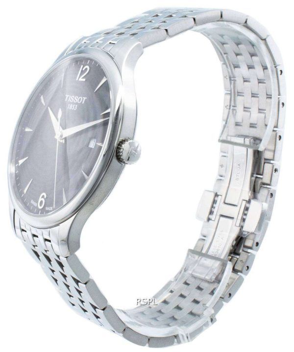 Tissot T-Classic Tradition T063.610.11.057.00 T0636101105700 Reloj de cuarzo para hombre