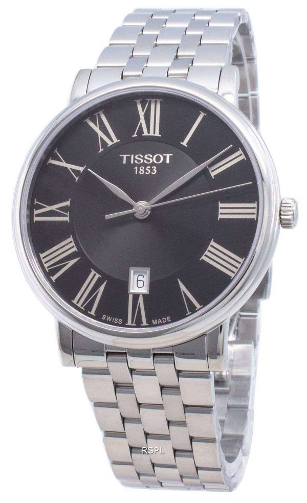Tissot Carson Premium T122.410.11.053.00 T1224101105300 Reloj de cuarzo para hombre