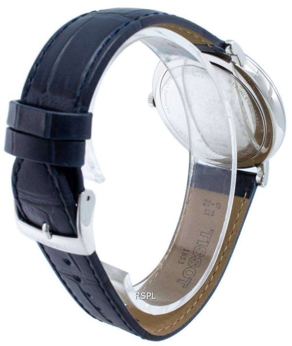Tissot Carson Premium T122.410.16.043.00 T1224101604300 Reloj de cuarzo para hombre