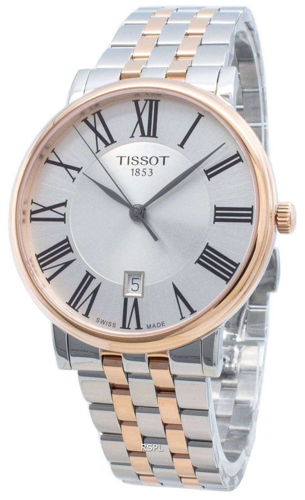 Tissot Carson Premium T122.410.22.033.00 T1224102203300 Reloj de cuarzo para hombre