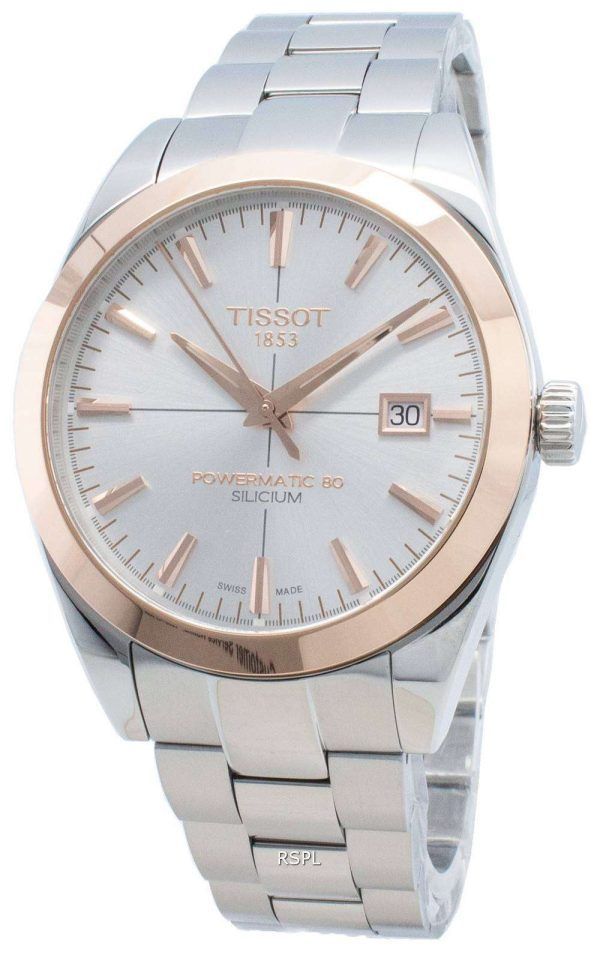 Tissot T-Gold Silicium T927.407.41.031.00 T9274074103100 Reloj automático para hombre