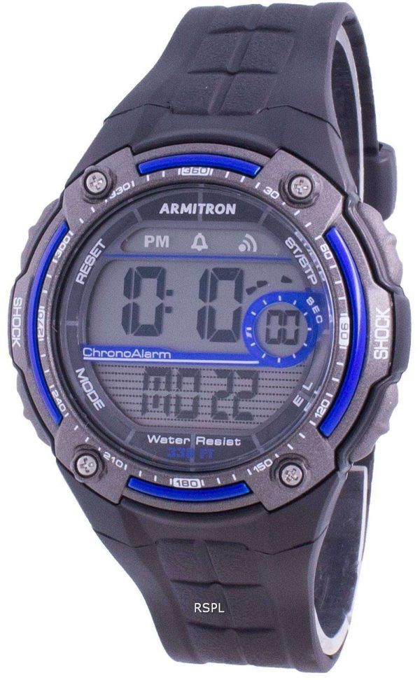 Armitron Sport 408189BLU Reloj de cuarzo para hombre