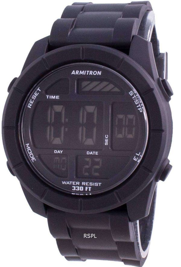 Reloj de hombre de cuarzo Armitron Sport 408253BLK
