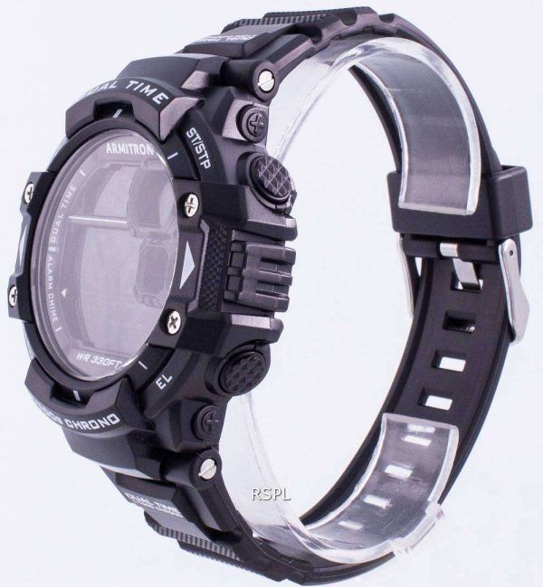 Reloj Armitron Sport 408309BLK Quartz Dual Time para hombre