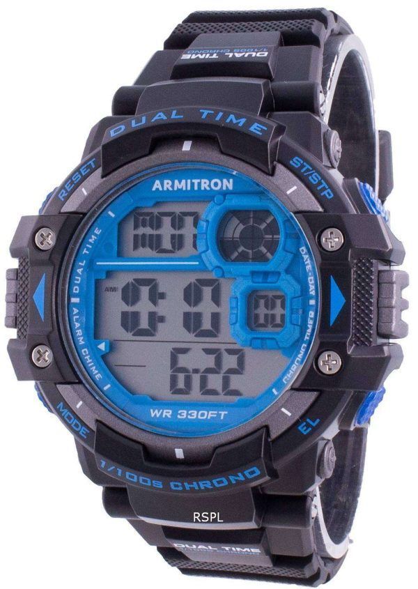 Reloj de hombre Armitron Sport 408309BLU Quartz Dual Time