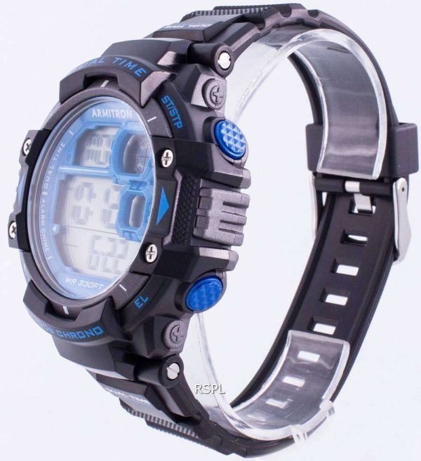 Reloj de hombre Armitron Sport 408309BLU Quartz Dual Time