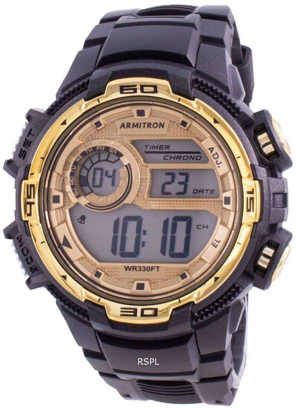Reloj de hombre de cuarzo Armitron Sport 408347BKGD