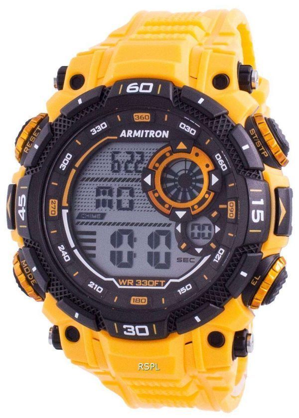 Reloj de cuarzo Armitron Sport 408397YLW para hombre