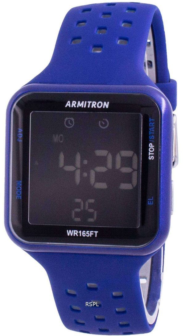 Armitron Sport 408417BLU Reloj unisex de cuarzo