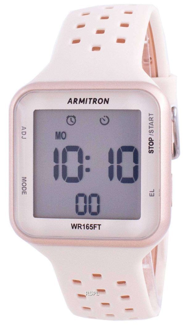 Armitron Sport 408417PBH Reloj unisex de cuarzo