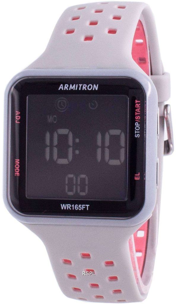Armitron Sport 408417PGY Reloj unisex de cuarzo
