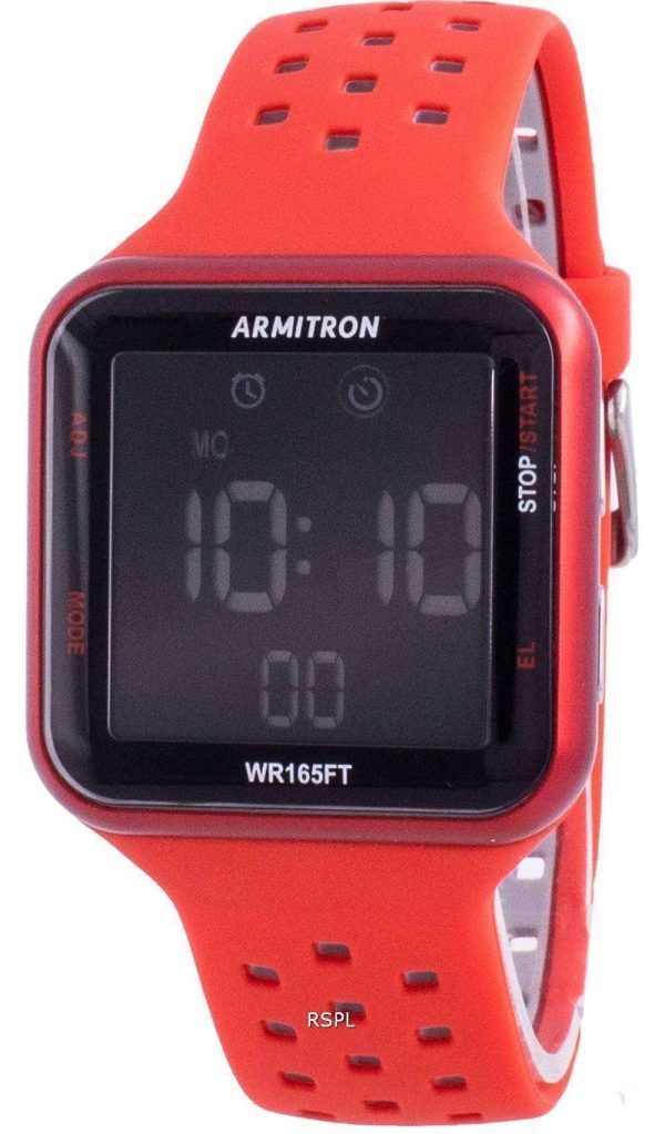 Armitron Sport 408417RED Reloj unisex de cuarzo