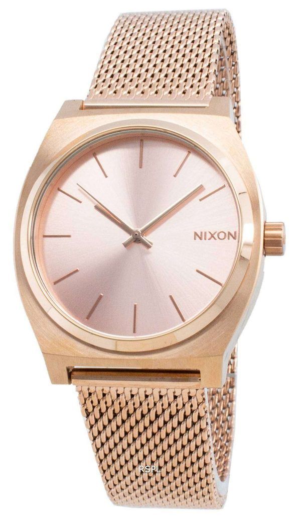 Nixon The Time Teller Milanese A1187-897-00 Reloj de cuarzo para mujer
