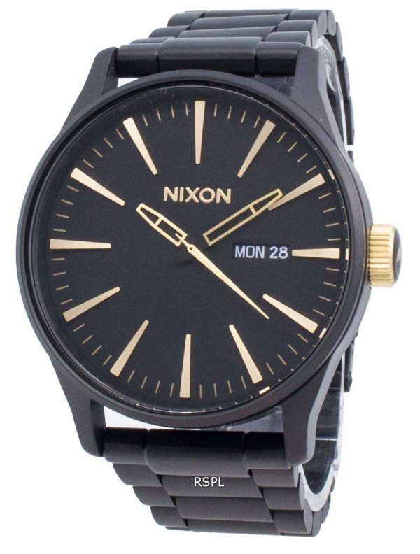 Nixon Sentry SS A356-1041-00 Reloj de cuarzo para hombre