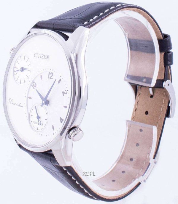 Citizen Dual Time AO3030-24A Reloj de cuarzo para hombre