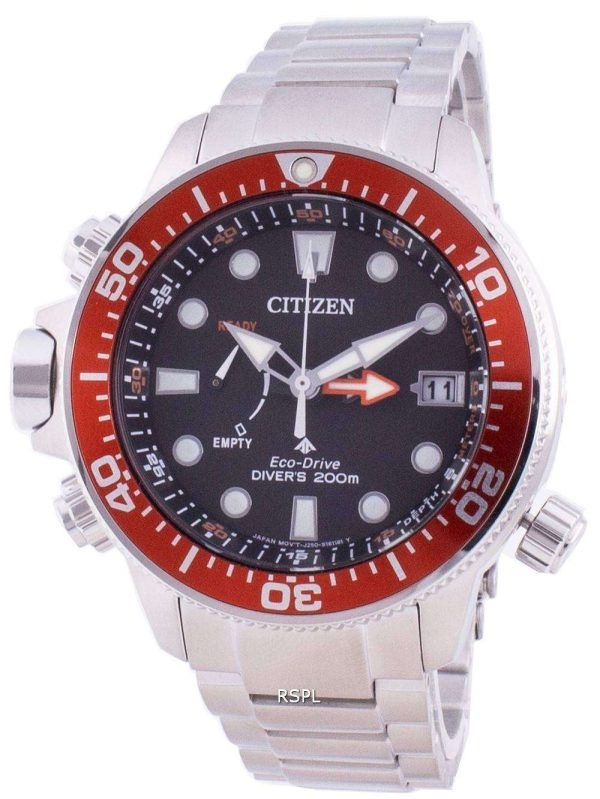 Reloj Citizen Eco-Drive Promaster Aqualand BN2039-59E 200M para hombre