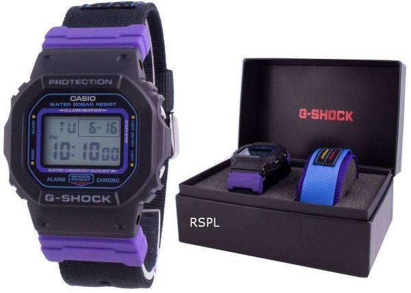 Reloj para hombre Casio G-Shock DW-5600THS-1 resistente a los golpes 200M