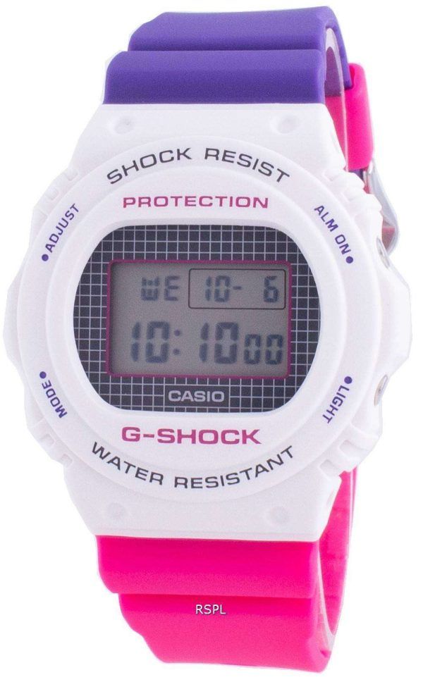 Reloj Casio G-Shock Throwback DW-5700THB-7 Quartz Resistente a los golpes 200M para hombre
