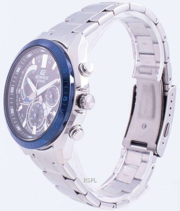 Casio Edifice EFR-570DB-1BV Reloj cronógrafo de cuarzo para hombre
