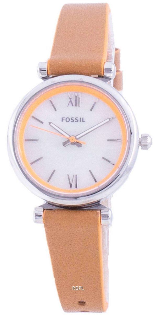 Reloj de cuarzo para mujer Fossil Carlie Mini ES4835