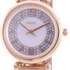 Fossil Carlie Mini ES4836 Reloj de mujer con detalles de diamantes de cuarzo