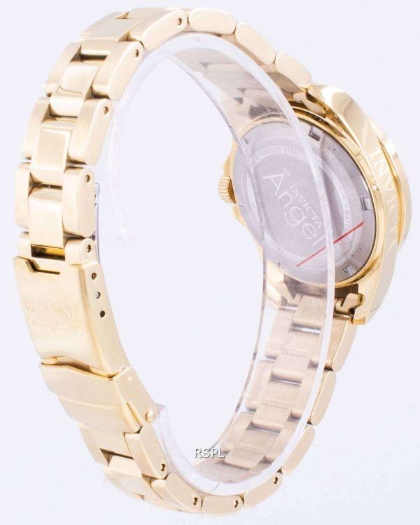 Invicta Angel 28481 Reloj de mujer con detalles de diamantes de cuarzo