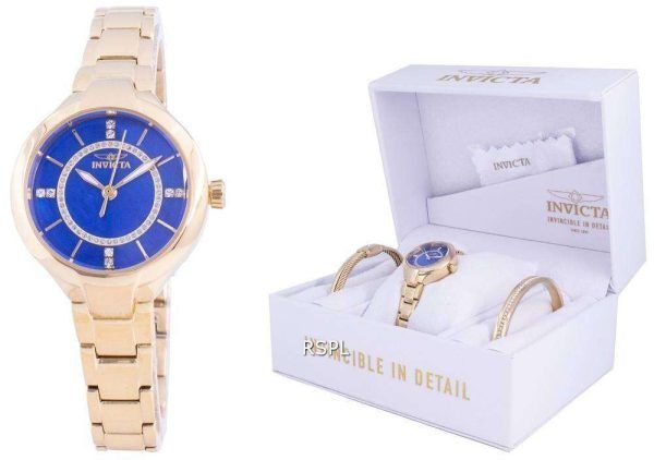 Invicta Angel 29323 Reloj de mujer con detalles de diamantes de cuarzo