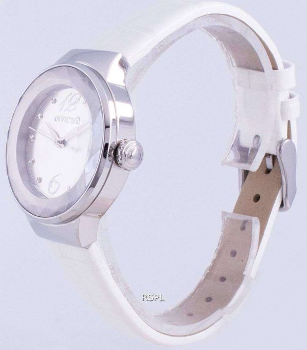 Invicta Angel 29781 Reloj de mujer con detalles de diamantes de cuarzo
