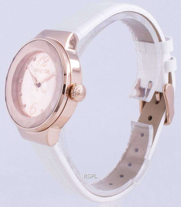 Invicta Angel 29785 Reloj de mujer con detalles de diamantes de cuarzo