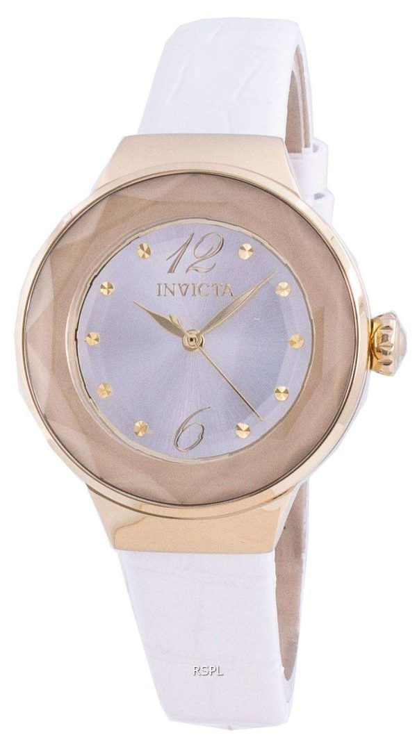 Invicta Angel 29787 Reloj de mujer con detalles de diamantes de cuarzo