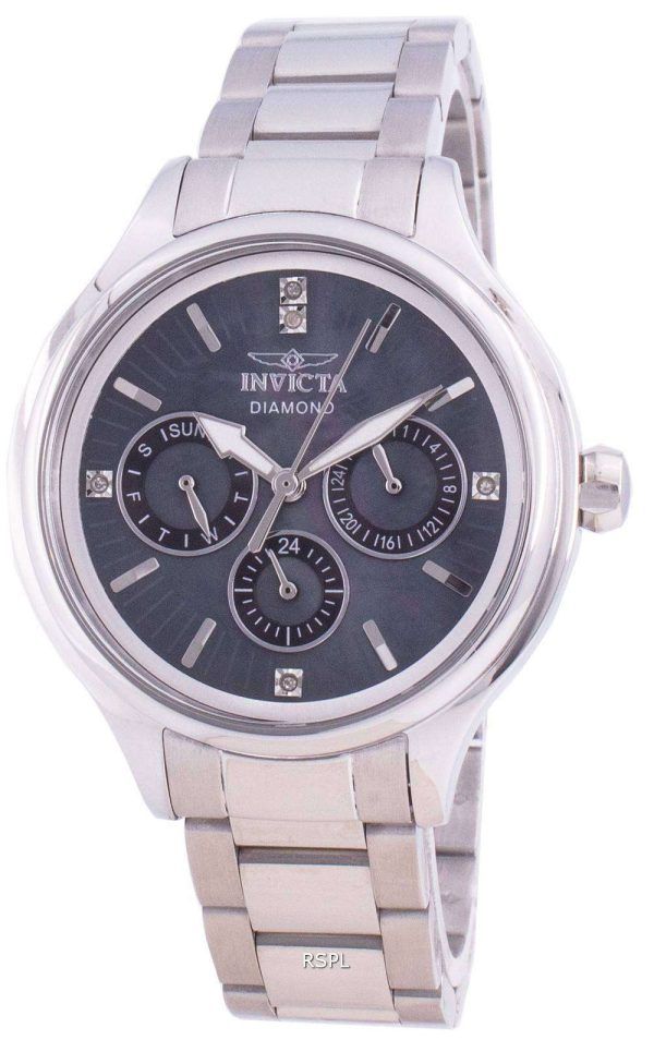 Invicta Angel 30955 Reloj de mujer con detalles de diamantes de cuarzo