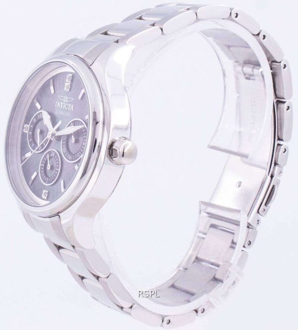 Invicta Angel 30955 Reloj de mujer con detalles de diamantes de cuarzo