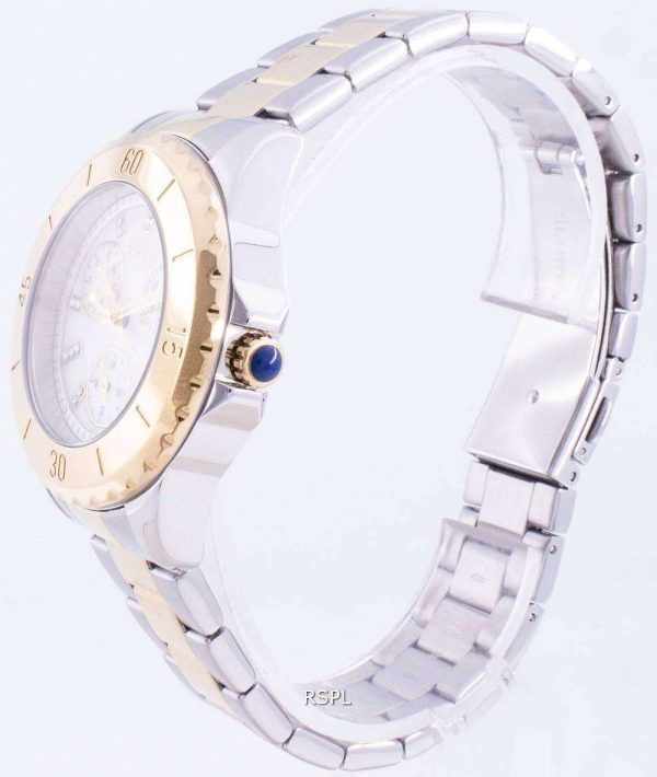 Invicta Angel 30975 Reloj de mujer con detalles de diamantes de cuarzo