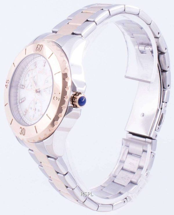 Invicta Angel 30976 Reloj de mujer con detalles de diamantes de cuarzo