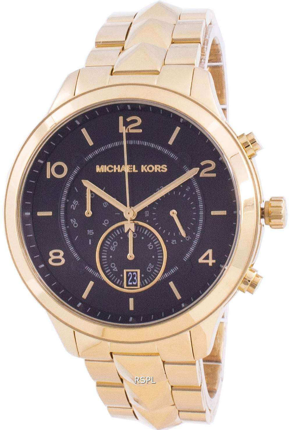 Mucama Golpeteo temor Michael Kors Runway Mercer MK6712 Reloj cronógrafo de cuarzo para mujer -  citywatches.es