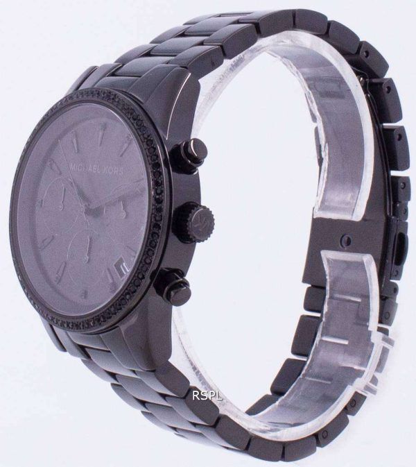 Michael Kors Ritz MK6725 Reloj de mujer con detalles de diamantes de cuarzo